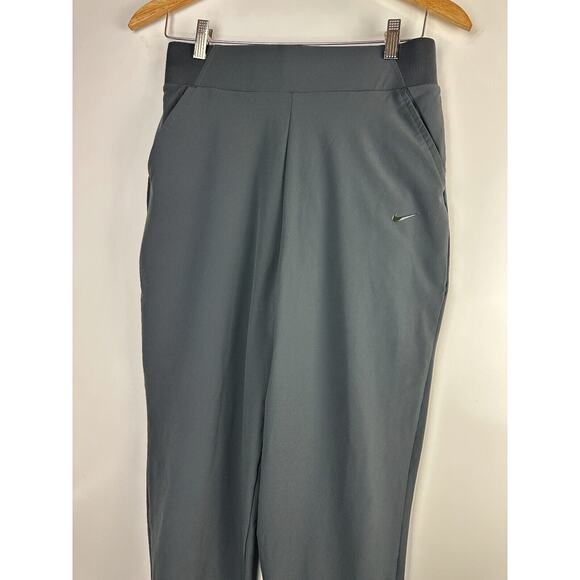 Nike Lady Bliss Training Pants Pull On Running CU5849-070 Gray Women's Medium - Picture 5 of 15